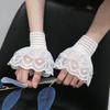 Women Lace False Sleeves Detachable Cuff Sleeves Fashion Hand Cuffs Extension