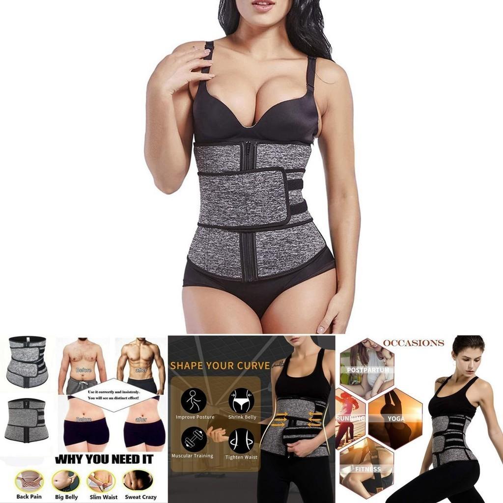 Women Waist Trainer Neoprene Sauna Belt With Premium Tummy Control And Slimming Design