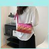 Trendy Cotton Crossbody Bag For Women 2023 Summer Fashion Street Style