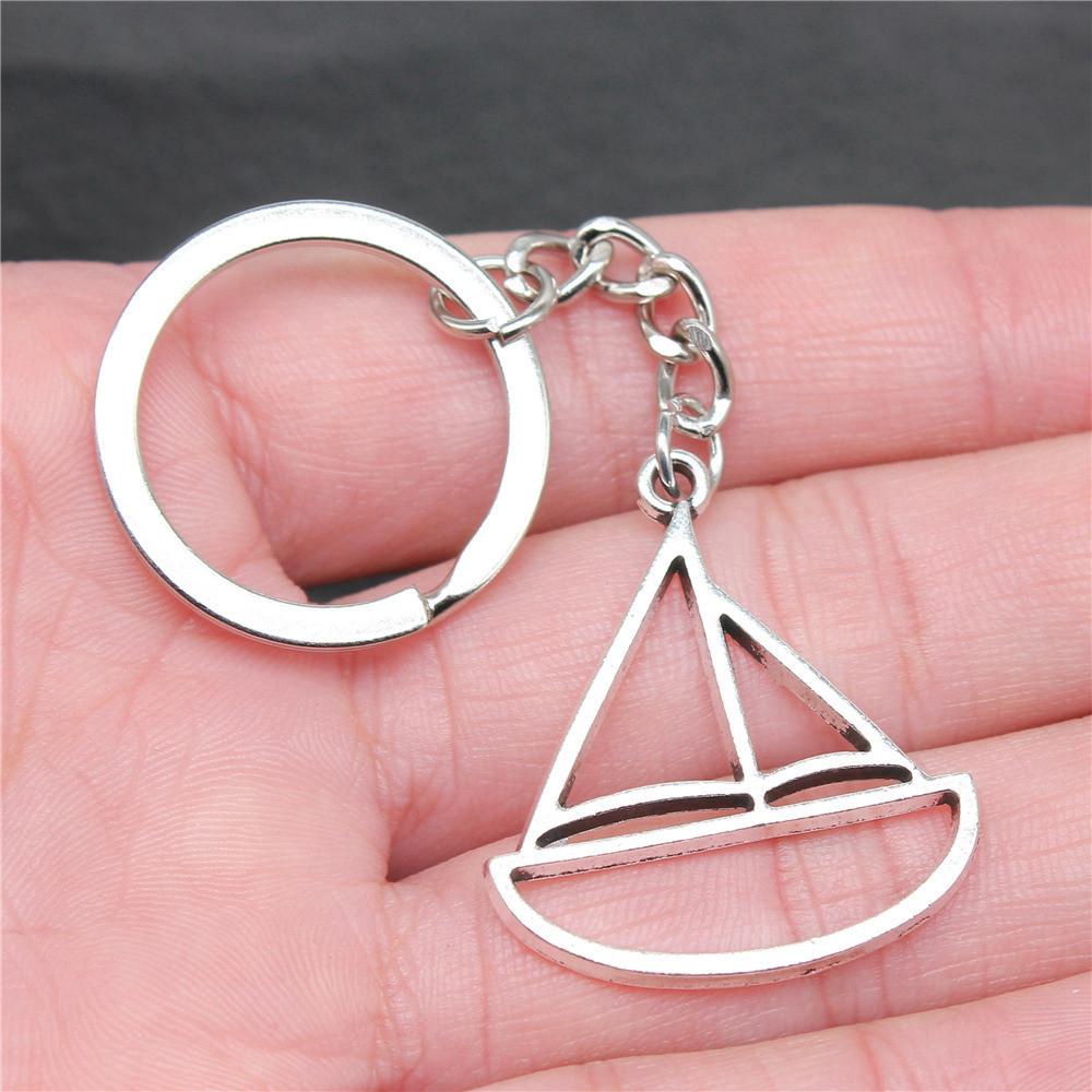 28mm Key Ring Travel Car Kids' Jewelry Materials QY053
