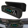Real-time Tire Pressure Color LCD TPMS For Real-time Monitoring Air Leakage Alarm Dual Charging Options For Safe Driving
