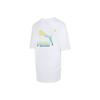 Puma Colorful Logo Crew Neck Sport Short Sleeve T-Shirt Men Tops White 534095-52
