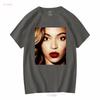 Beyonce Bootleg T Shirt Cowboy Carter Tour Mer Long or Short Sleeves Vintage Washed Streetwear Comfortable