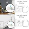 Doodle Smart WiFi Light Switch w/ App Timer & Voice Control (Alexa)