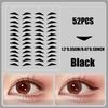 30pcs 3-Second Face Eye Decoration Patches - 3-Second Eye Makeup Lazy Patches - Matte Lazy Face Decoration Patches- Self-Adhesive Face Patches