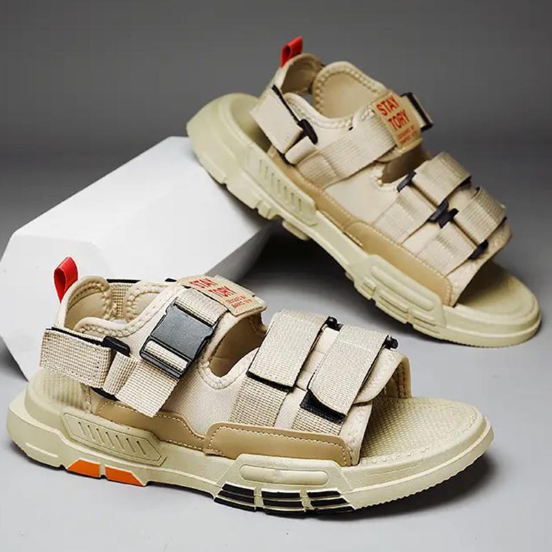 Casual Men Sandals Summer Shoes Sandal Mens Sandles Outdoor Breathable Comfort Slip On Plus Size Open Shoes Sandalias Hombre