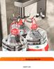 Wall-Mounted Rotating Hook & Storage Rack for Kitchen Utensils - Punch-Free Installation