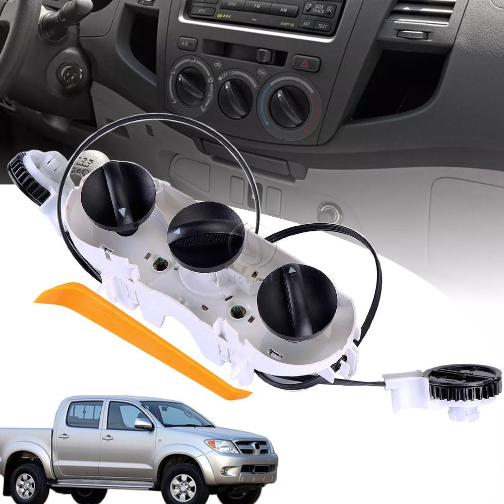 For Toyota Hilux N70 2005 2011 AC Conditioner Assembly Air Conditioning Heater Control Unit Panel Switch 559000K011 55900-0K011 559000K011