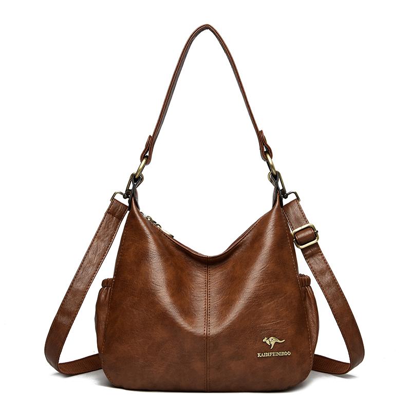 Sacs fourre-tout 2 couches pour dames Sacs à main en cuir de haute qualité pour femmes Sacs à bandoulière Sacs messagers Sacs à main de luxe de designer