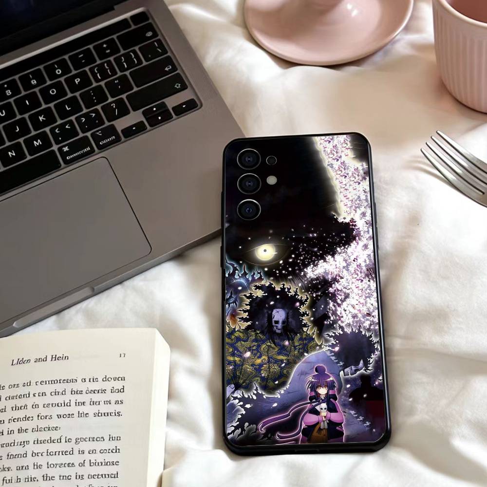 Anime D-Dark G-Gathering Phone Case For Samsung S25,24,23,22,30,21,10,9,Ultra,Plus,Lite,FE,4,5 G Soft Black Case