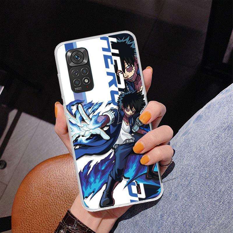 My Hero Art Phone Case For Xiaomi Redmi Note 15 14 13 12S 12 11 Pro Plus 14S 11S 11E 10 10S 11T 5G Personalized Cover Redmi Note