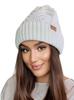 Stella Women' Winter Hat, Ecru Color