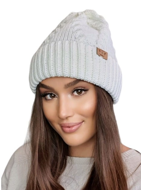Stella Women' Winter Hat, Ecru Color