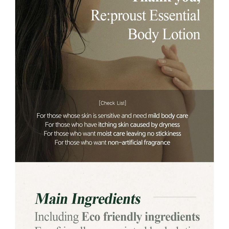 Frudia Re:proust Essential Blending Body Lotion