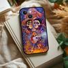 Movie Cartoon C-Coco Phone Case For IPhone 1716 15 14 13 Pro Max 11 12 Mini X Xs XR Black Silicone Cover