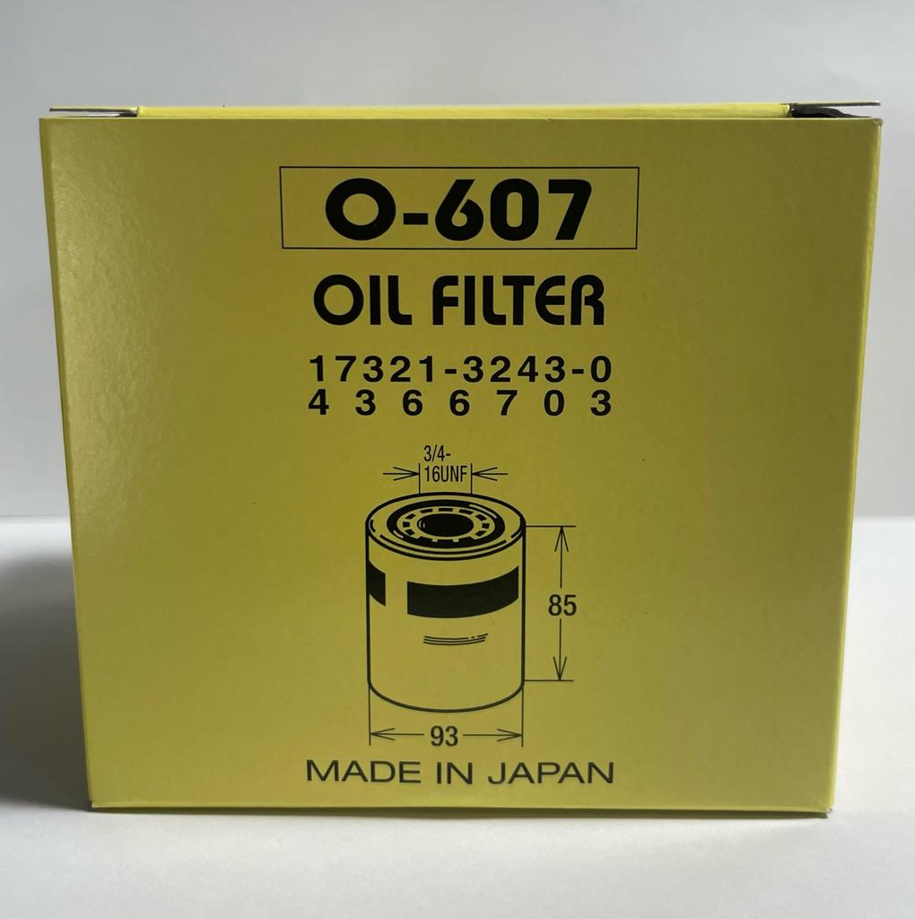 Sun Element Agricultural Machine Filter O607