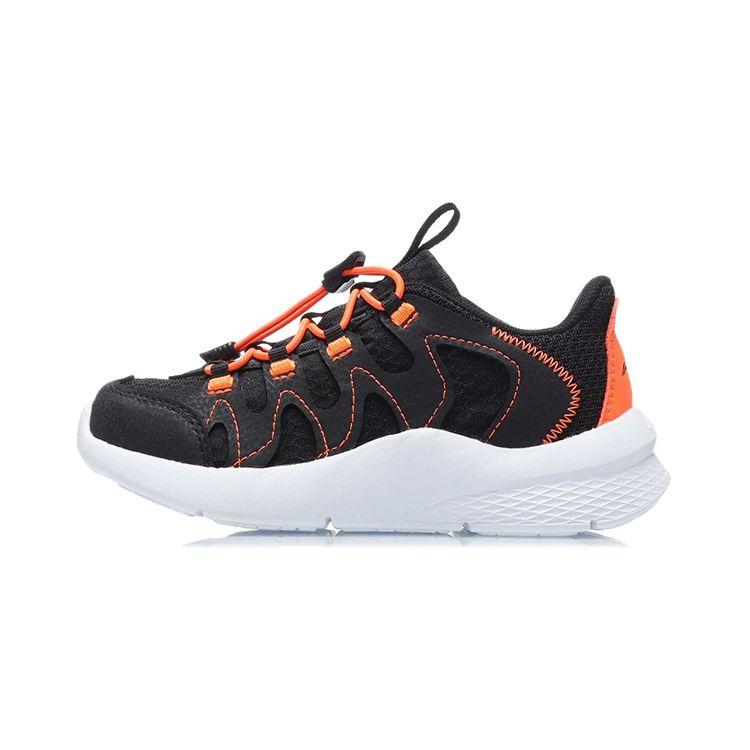 

Li Ning Легкие Удобные Повседневные Нескользящие Износостойкие Дышащие Кроссовки с Низким Верхом для Бега Детские кроссовки Черные YKNR114-7 25