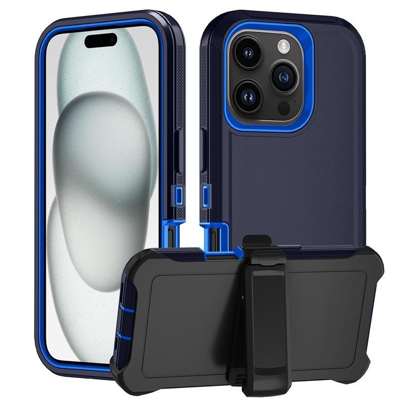 iPhone 13-17 Series Shockproof Case | Rugged Protection + Practical Features, All-Round Guardian