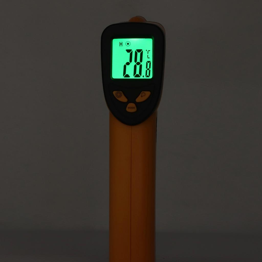 Industrial Infrared Thermometer Non Contact Handheld Temperature Measuring Gun ‑50 to 550 Degree Celsius