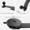 Adjustable Mobile Phone Holder 360° Rotation Ball Head Adapter Car Holder Adapter  Car Accessories
