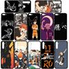 Anime Haikyuu Hinata Attacks Cover Phone Casing for Samsung Galaxy Note 20 Ultra 10 8 9 S10 Lite S9 A6 A8 Plus A7 A9 Soft Case