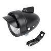 Black LED Bike Headlight with Visor Cycling Lighting Equipment  Cycling Accessories