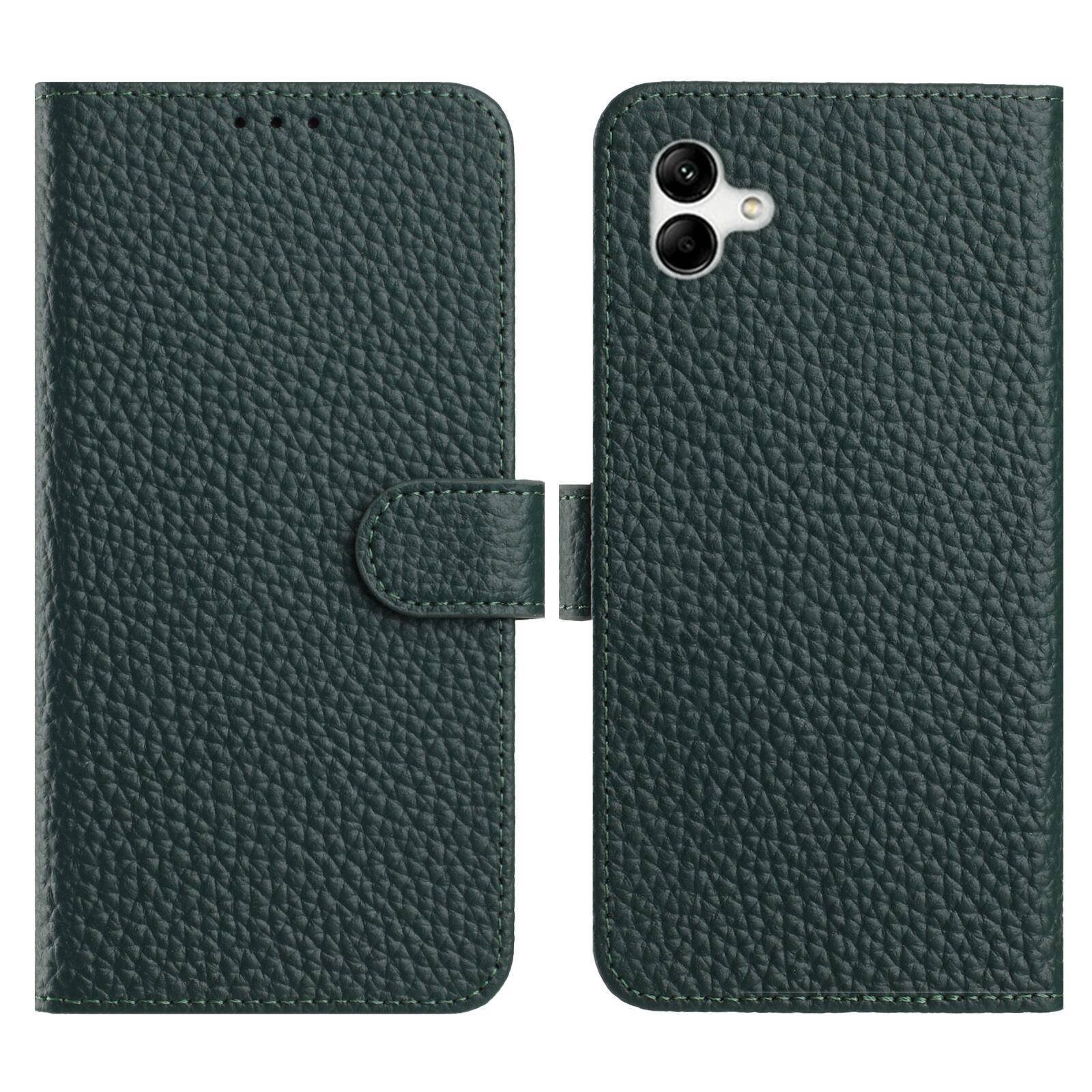 Green Leather