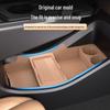 Compatible with 25 Jihu T5 models: Center Console Lower Storage Organizer for Interior Car Modification.