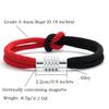 New 8 Styles Classic Contrast Color Design Men Bracelet Boyfriend Gift A Grade Rope Handmade Wrap Braslet Pulseria Hombre Joias