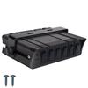 Switch Box Rocker with LED Light Indicator 40A 12V Car Switch Panel ON OFF 6 Gang Buttons for Boat Truck Trailer Caravan Marine