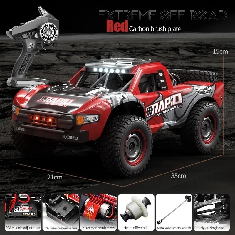 

2.4G Q130 High Speed RC CAR Off Road Climbing Truck Brushless Motor Remote Control Racing Model Adult Gift Children Toys