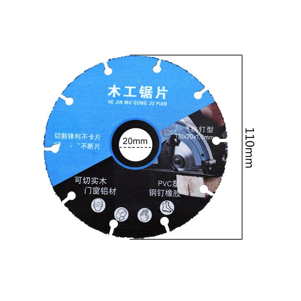 110mm Circular Saw Blades Saw Blade for Various Wood Cutting Sharper Saw Blade Expansion Slots Design Blades for Cutting