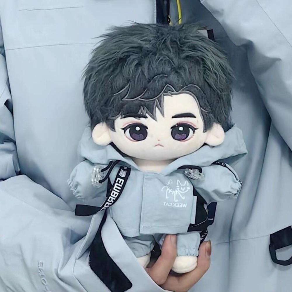 Coat Idol Doll Clothes Dress Up Plush Doll Clothes 20cm Cotton Doll Clothes  20cm Cotton Doll