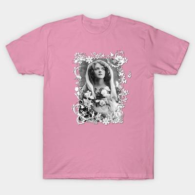 Camiseta Mujer Diseño Vintage Orando Estampado Harajuku Kawaii Camiseta Verano Manga Corta Camiseta Top