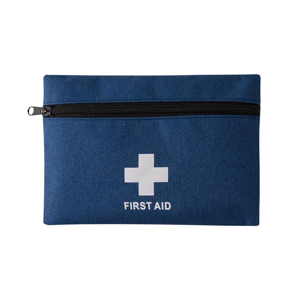 Portable Travel First Aid Kit: Emergency Medicine Bag & Health Storage Pouch
