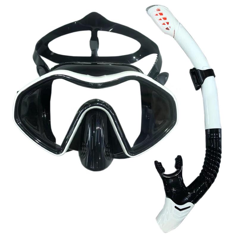 Ambassador Diving Mask and Snorkel Set