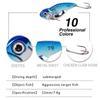 Metal Vibration Bait 5.3cm 7.8g Artificial Hard Bait Durable Lures Floating Baits  Fishing Tackle