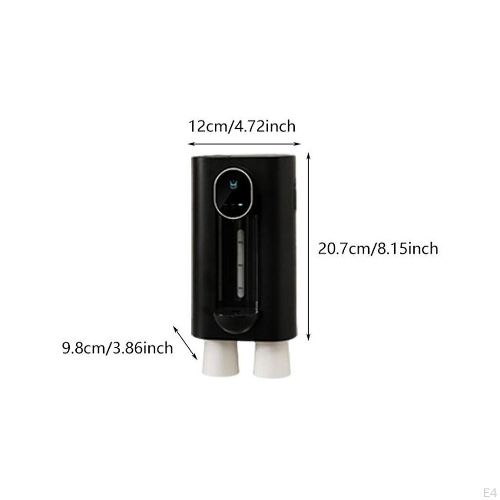 Automatic Mouth Water Dispenser Intelligent Induction Mouthwater Machine 18 Ounces for Toilet