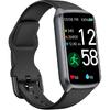 Health Fitness Tracker with 24/7 Heart Rate, Blood Oxygen, Blood Pressure, Sleep Tracker, 5ATM Waterproof Activity Trackers with Step Tracker,