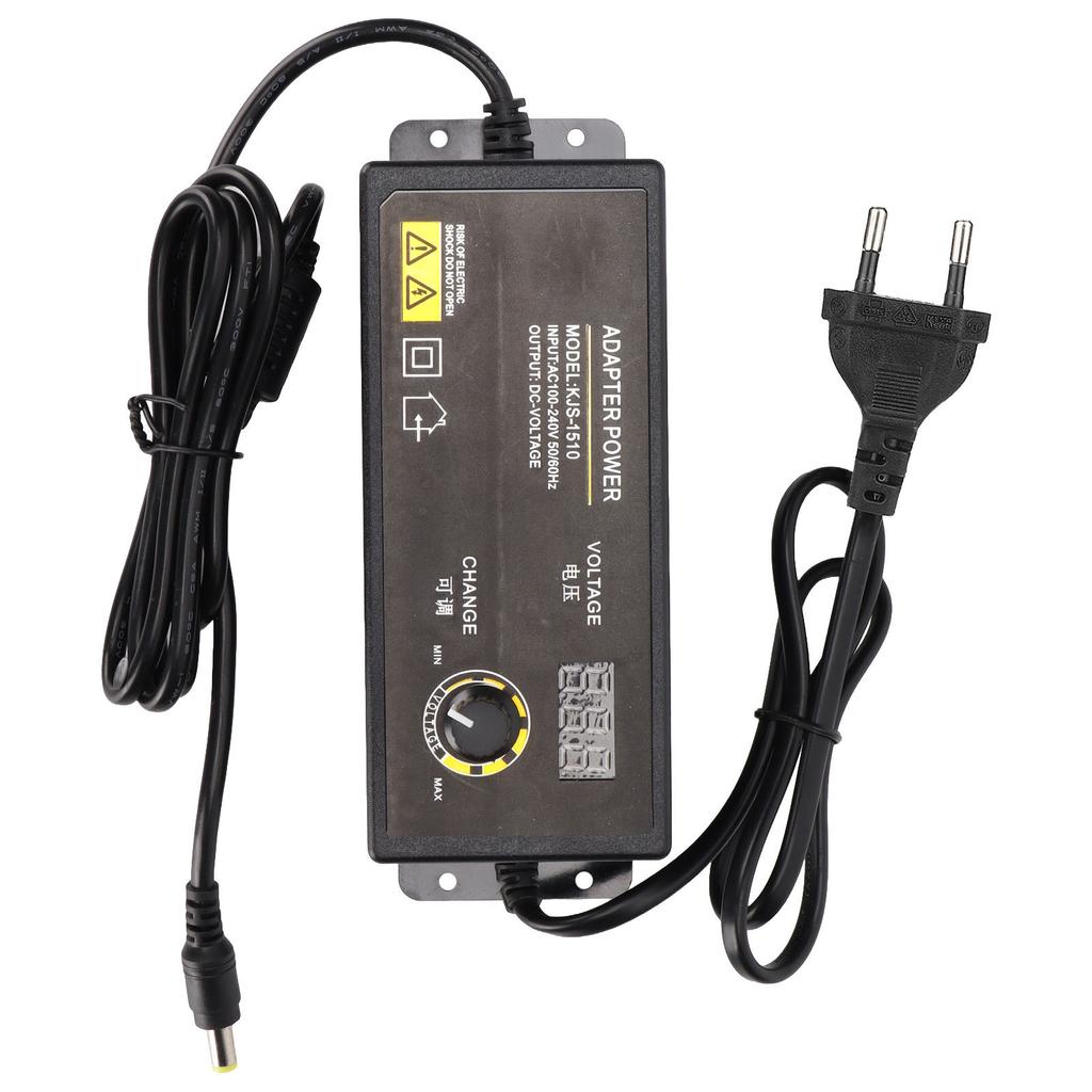 Power Adapter 90W 8A 3V To 12V Adjustable AC To DC Converter with LED Digital Display For LCD