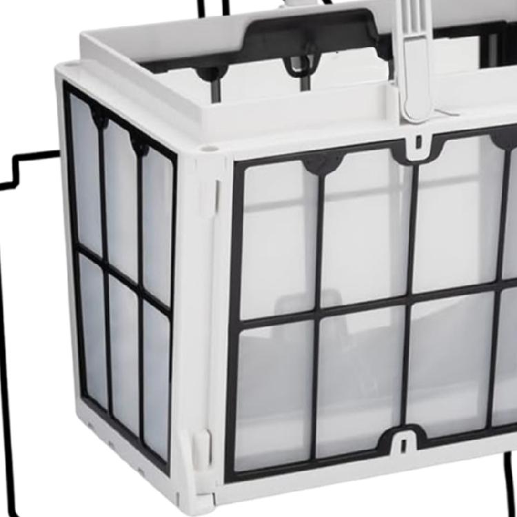 Advanced Robotic Pool Cleaning Filter Basket Replacement With Reinforced Construction Fine Mesh For Water Filtrations
