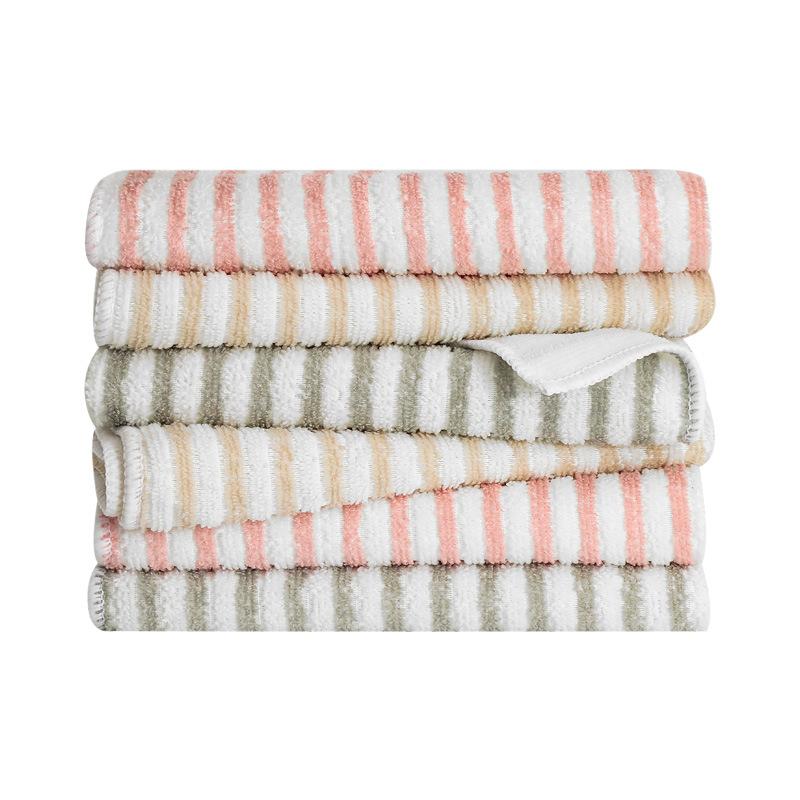 Chiffons à vaisselle en microfibre, 5 pièces, faciles à nettoyer et antiadhésifs, chiffons de cuisine à l'huile