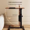 Verstelbaar Bedside Laptop Bureau en Sofa Bijzettafel met Klapblad