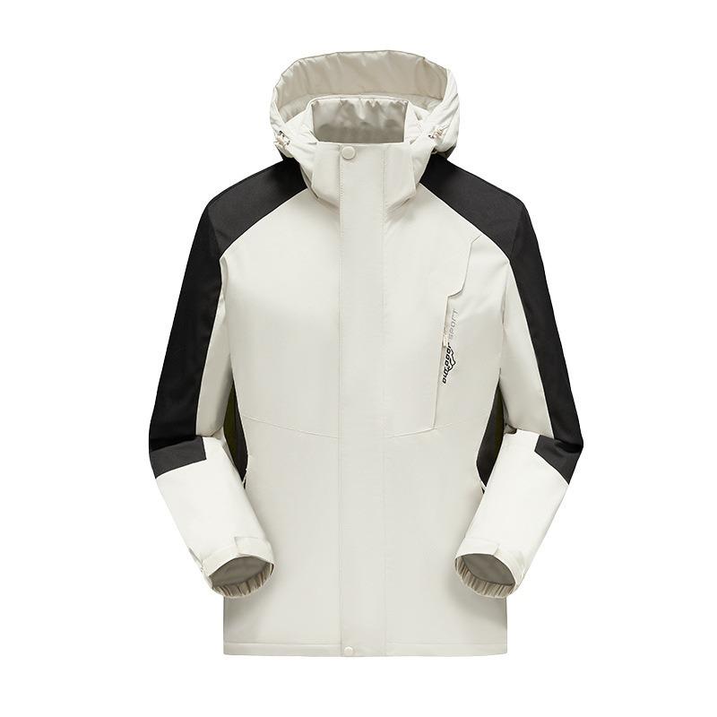 Mountain outdoor new jacket men's and women's outdoor sports windproof and waterproof hiking mountain riding