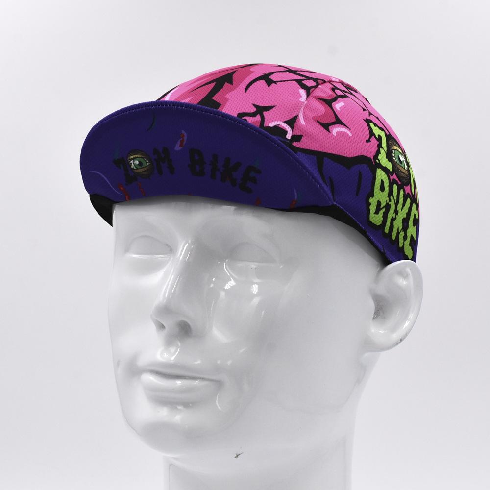 Bicycle Cycling Hat Outdoor Sports Running Fitness Cloth Hat Summer Helmet-lined Cap