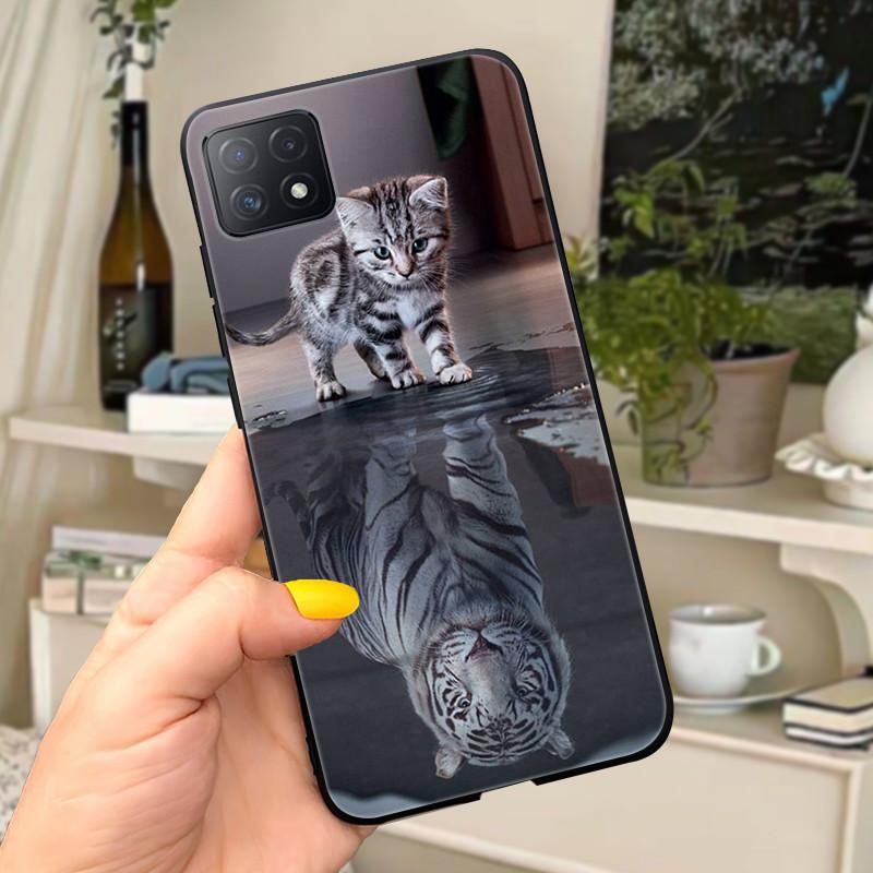 For Oppo A73 5G Case Soft TPU Silicone Back Cover Phone Case for Oppo A73 CPH2161 Case for OPPOA73 A 73 5G Coque Fundas Protect