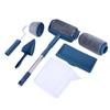 Professional Wall Paint Roller Brush Set Household Wall Decorative  Painting Brush DIY Corner Painting Rolling Brush Handle Tool