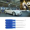 4PCS/Set Car Remover Tool Set Auto Car Pick and Hook Set O Ring Oil Seal Screwdrivers Gasket Puller Craft Hand Mechanic Tools