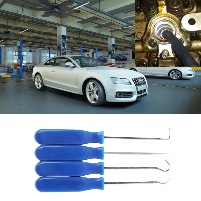 4PCS/Set Car Remover Tool Set Auto Car Pick and Hook Set O Ring Oil Seal Screwdrivers Gasket Puller Craft Hand Mechanic Tools
