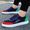 Shoes Men's Autumn Breathable Canvas Shoes Teen Sneakers Student Casual Shoes Men's Board Shoes